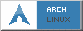 Arch Linux logo, with the text Arch Linux