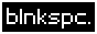 the text BLNKSPC
