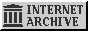 the internet archive logo, next to the text internet archive