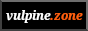 the text vulpine.zone, with zone in orange