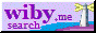 the text wiby.me search next to a lighthouse